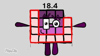 Numberblocks band Fifths 15 It's Back!!!