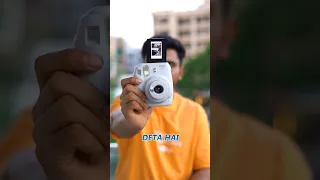 Instant Photo Printing Camera 🤩 #shorts