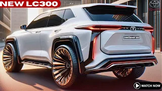 2025 Toyota Land Cruiser 300 Official Reveal - Is It Worth the Hype?