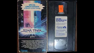 Closing to Star Trek: The Motion Picture (Special Longer Version) 1983 VHS