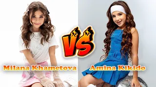 Milana Khametova VS Amina Kikido Transformation 👑 From Baby To 2024