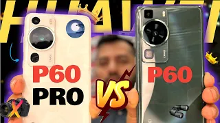 КАМЕРАФОНЫ ГОДА Huawei P60 Pro vs P60  ОБЗОР СРАВНЕНИЕ  ver 2.0#huaweip60pro #huaweip60