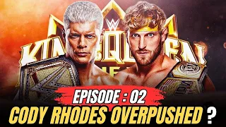 Is Cody Rhodes is Over Pushed ? Why he should not Win United States Championship against Logan Paul