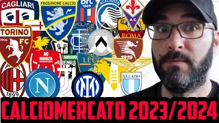 #rumors di CALCIOMERCATO AD OGGI❗️INTER - Juventus - LECCE - Torino - NAPOLI - MILAN #serieatim