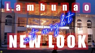 Lambunao | New look at night | Lambunao Gov Center | Lambunao Plaza | Lambunao, Iloilo, Philippines