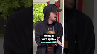 Eminem Pumping Gas for New Album! #rap