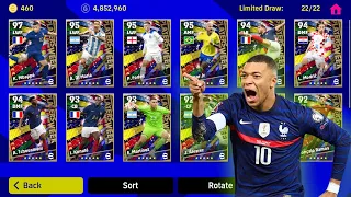 NEW FEATURED!! 😱😱 6/7/23 PACK OPENING!! EFOOTBALL 2023 MOBILE