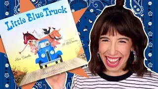Little Blue Truck | Interactive Read Aloud Story Book