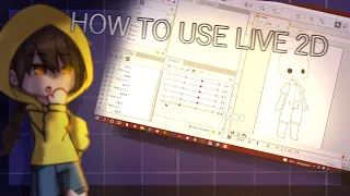 HOW TO USE LIVE 2D | Quick and easy tutorial for beginners! (subtitles on) ☘