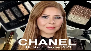 CHANEL HOLIDAY Collection 2023 / Lots of Comparisons/ Swatches / Review/ Demo