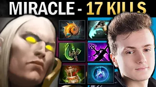 Invoker Dota Gameplay Miracle with 17 Kills and Parasma