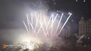 Nit de Alba Fallas de Valencia 2024