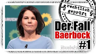 Nebeneinkünfte zu spät gemeldet - Annalena Baerbock #1 (rechtlich geprüft)