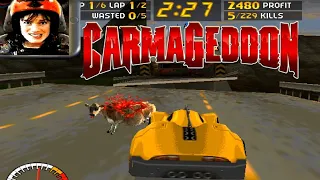 Carmageddon | 1997 | PC | Retro Nostalgia | Gameplay | No Commentary