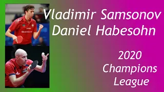 2020 Лига Чемпионов Самсонов - Хабесон Vladimir Samsonov vs Daniel Habesohn   Champions League