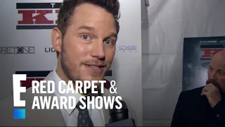 Chris Pratt Says Playing a Bad Guy in "The Kid" Was "Really Fun" | E! Red Carpet & Award Shows