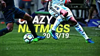 Crazy Nutmeg Skills 2018/19 ● Magic Pannas Show