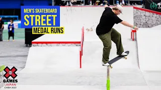 Men’s Skateboard Street: TOP 3 | X Games Japan 2023