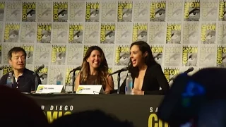 Gal Gadot Wonder Woman Comic-con 2016