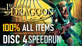 DISC4: Legend Of Dragoon 100% Walkthrough (All Stardust / Items)