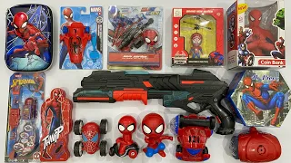 My Latest Cheapest Spiderman toy Collection,Spiderman Crawling,RC Spiderman Car,Spiderman Stationery