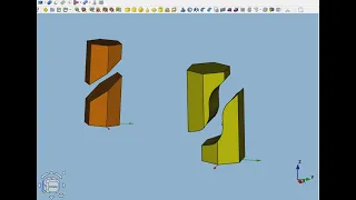 FreeCAD.#46. Верстак "Part", Часть 2. Разделить тело и поперечное сечение, инструменты для этого