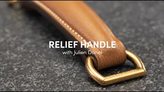 Relief Handle Trailer - Leathercraft Tutorial with Peter Nitz craftsman Julien Danel