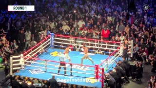 HANEY STUNNED! Haney vs. Garcia Round 1 (Full Round)