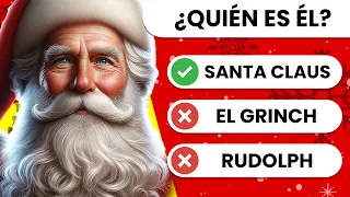 🎅 Test Navideño - ¿Cuánto sabes de la NAVIDAD?🎄🎁| 35 Preguntas sobre las Navidades 🤓✅