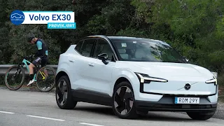 Test Volvo EX30 - a new bsales-topping EV?