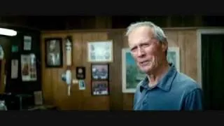 a funny scene from GRAN TORINO