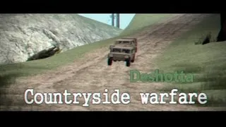 Countryside warfare - GTA San Andreas Machinima