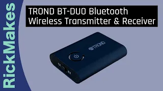 TROND BT-DUO Bluetooth Wireless Transmitter & Receiver