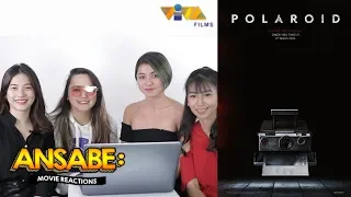 ANSABE Movie Trailer Reactions | ROUGE Reacts to POLAROID Trailer