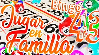 BINGO ONLINE 75 BOLAS GRATIS PARA JUGAR EN CASITA | PARTIDAS ALEATORIAS DE BINGO ONLINE | VIDEO 43