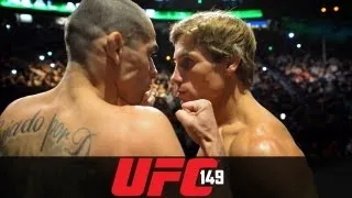 UFC 149 Weigh-In Highlight: Faber vs. Barao