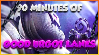 Winning lanes with Urgot! | Over one hour of Urgot Gameplays Season 13