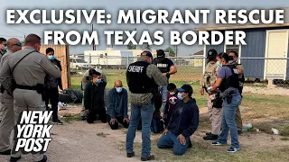 Migrants held for ransom by Coyotes in Texas hoped Biden would welcome them | New York Post