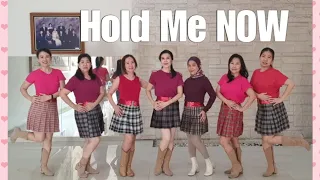 Hold Me NOW Line Dance (demo & count)