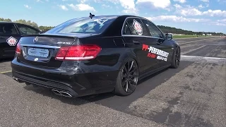 Mercedes E63 RS-800 AMG PP Performance + CLS63 AMG - Lovely Sounds!