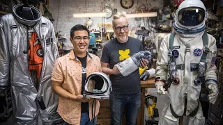 Adam Savage Meets the Spacesuits from First Man!