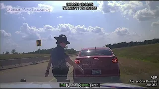 Traffic Stop AR-612 Elm Springs Benton County Arkansas State Police Troop L, Traffic Series Ep. 452