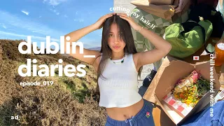 dublin diaries | a chill weekend with meeeee 💌🌿💐
