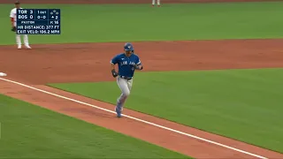 Davis Schneider First Major League Home Run