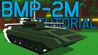 BMP-2M Infantry Fighting Vehicle Tutorial | Build a Boat for Treasure