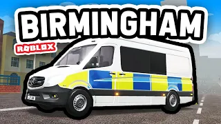 This Roblox Game is in My HOMETOWN of BIRMINGHAM!