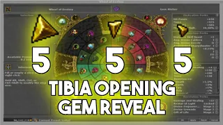 [PL] Tibia Opening | 15 Paladin Gems Reveal!