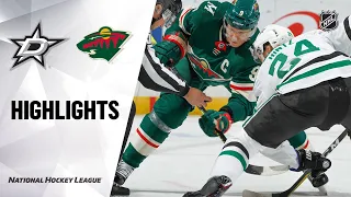 NHL Highlights | Stars @ Wild 12/01/19