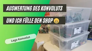 Endlich wieder Upload 😁 Wieviel steckt im Konvolut? - Lego Bricklink vom Dachboden