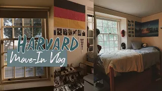 HARVARD SOPHOMORE YEAR MOVE-IN VLOG || PART 2